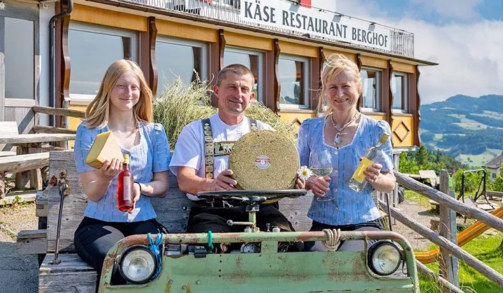 Restaurant-Käserei Berghof