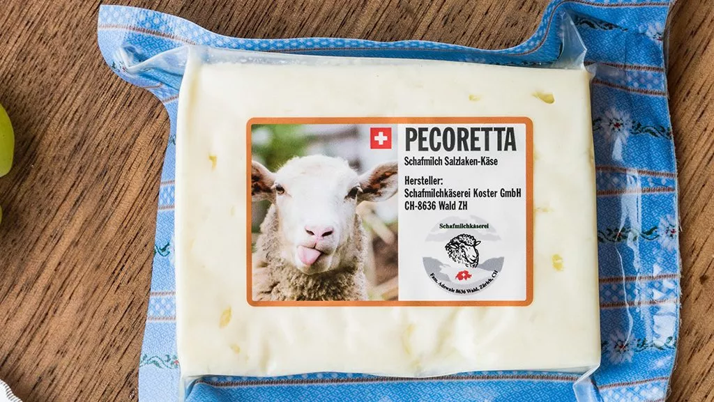 Pecoretta (Weichkäse aus Schafmilch)
