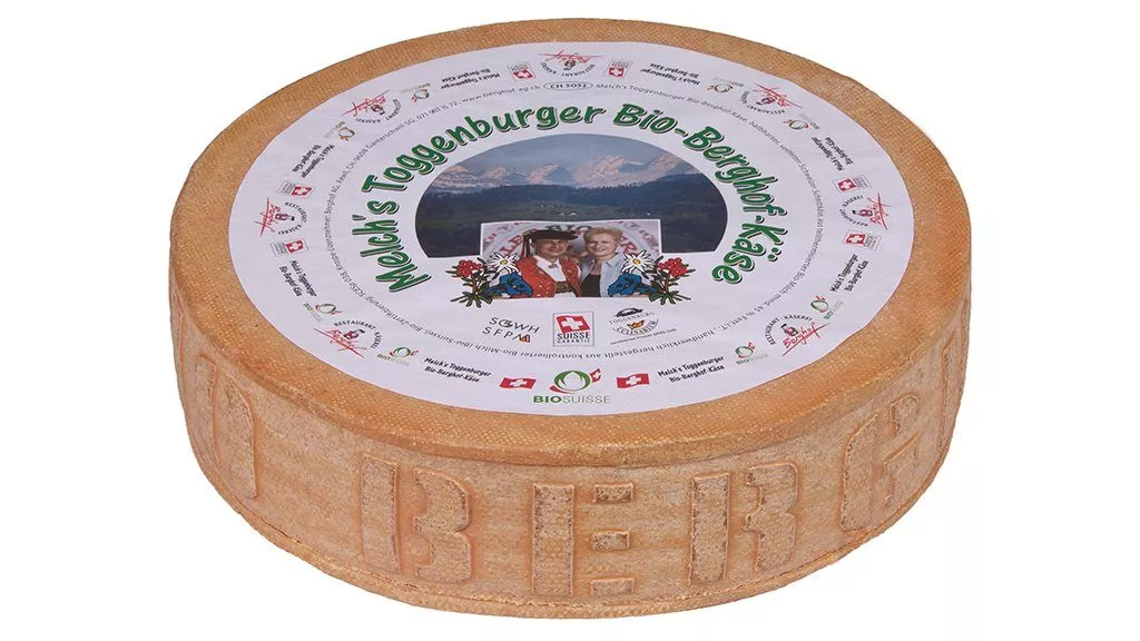 Melch’s Toggenburger Bio-Berghof-Käse