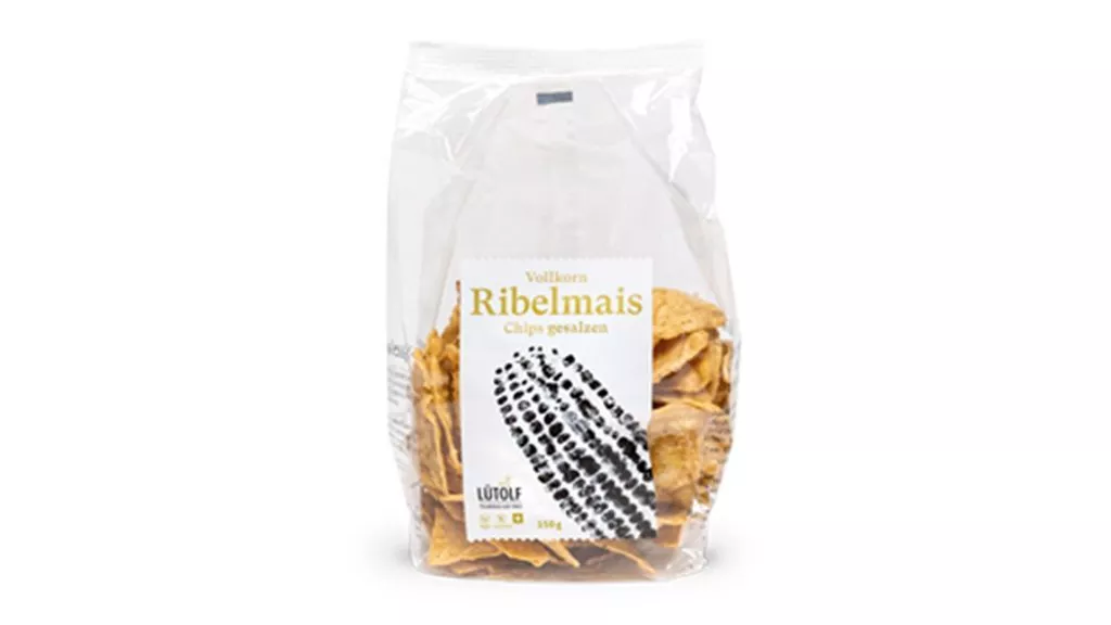 Vollkorn Ribelmais Chips gesalzen