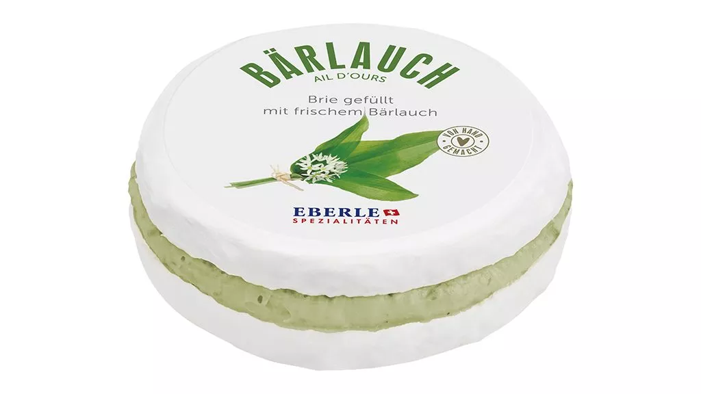 Brie Torte Bärlauch