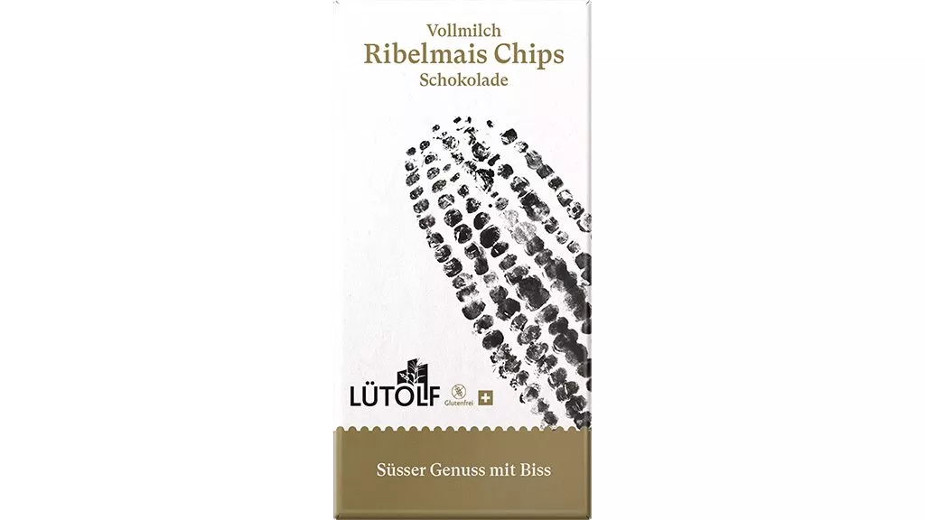 Ribelmais Chips Schokolade