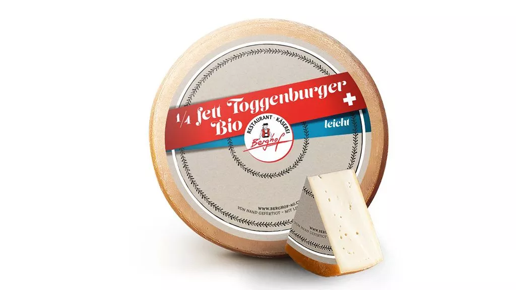 Melch’s 1/4 fett Toggenburger Bio-Berghof-Käse